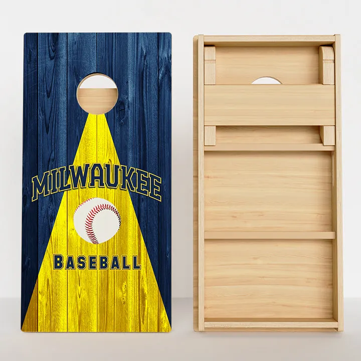 Milwaukee Professional Cornhole Boards