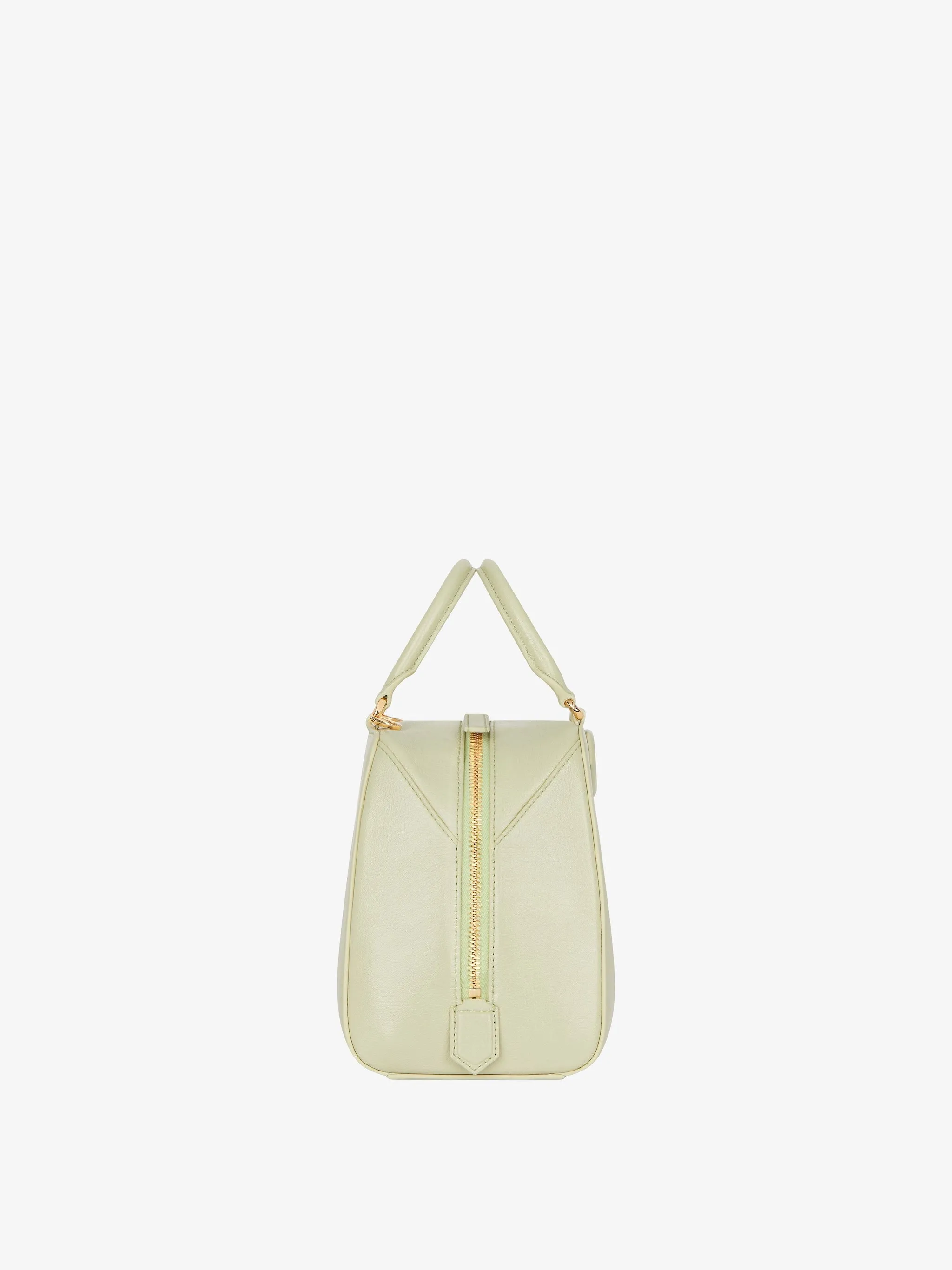 Mini Antigona Cube Bag In Leather