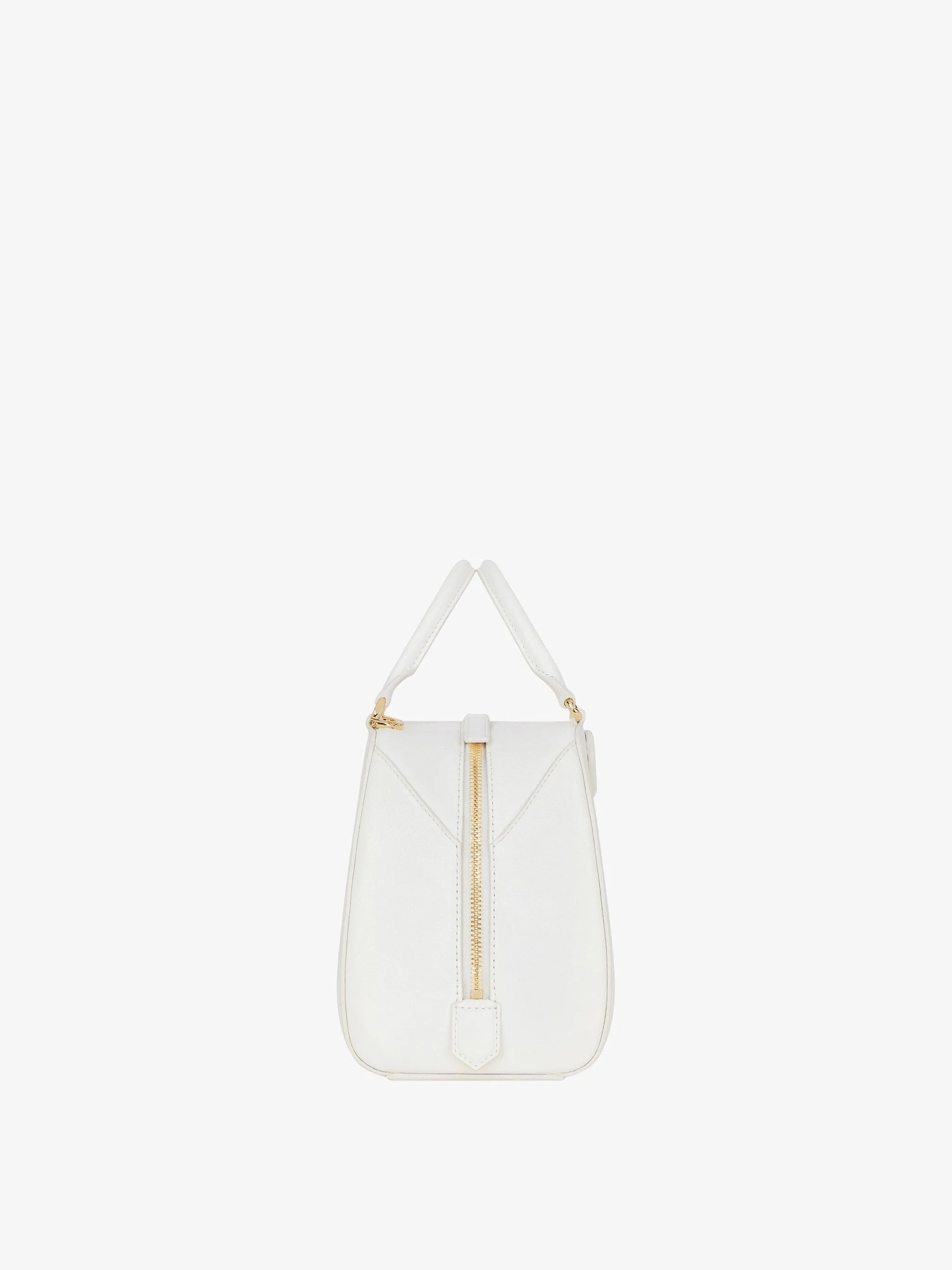 Mini Antigona Cube Bag In Leather