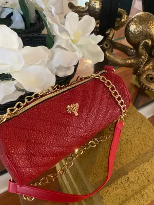 Mini Duffle (red)