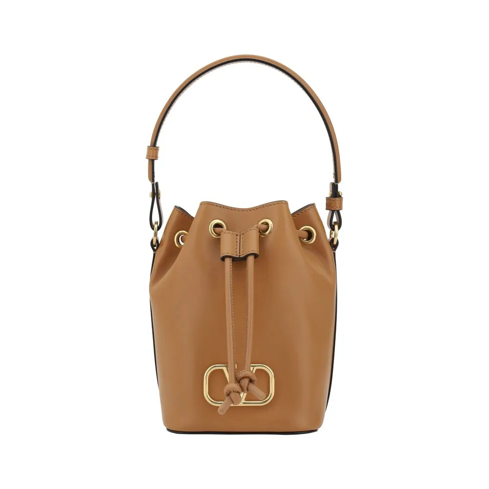 Mini Vlogo Drawstring Bucket Bag
