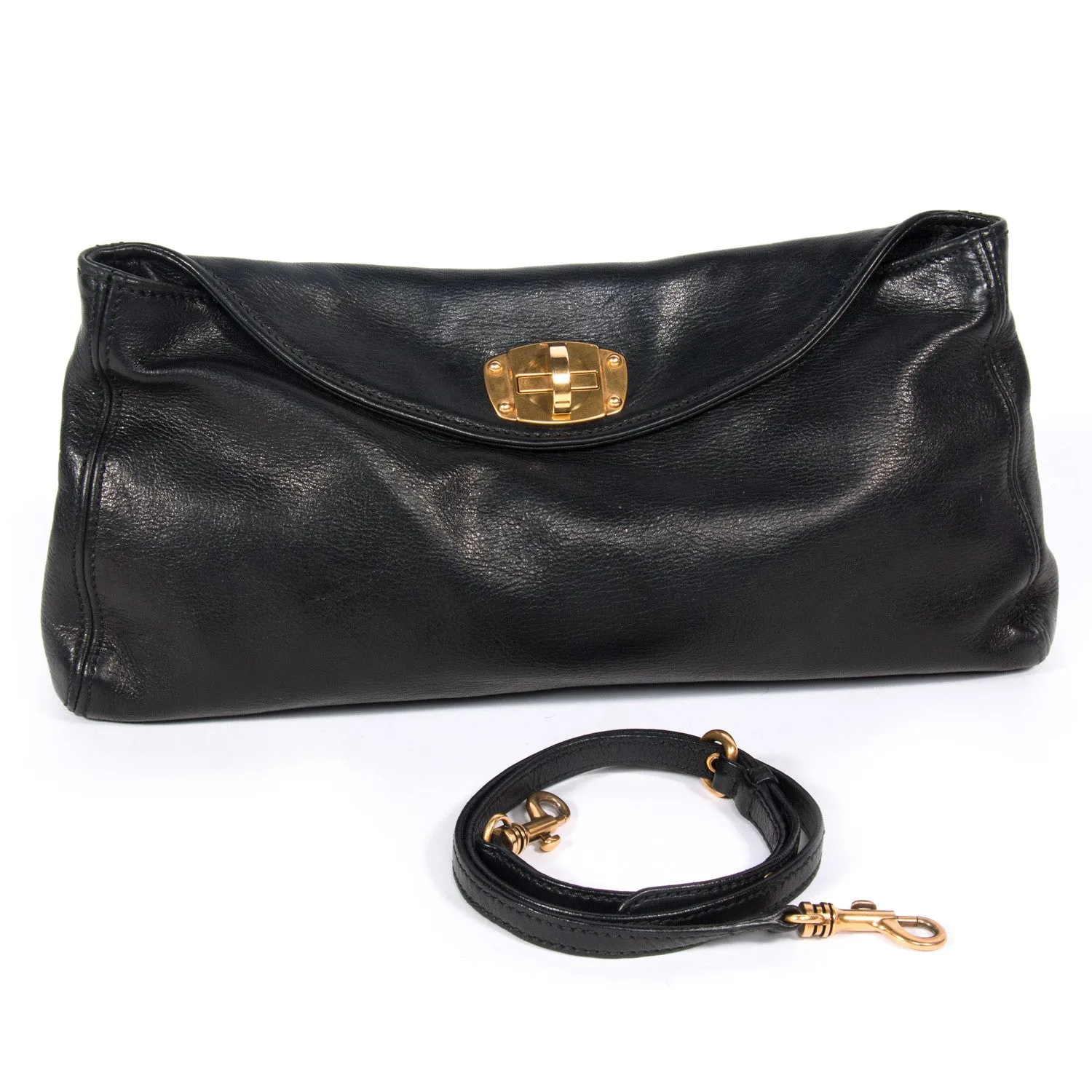 Miu Miu Leather Baguette