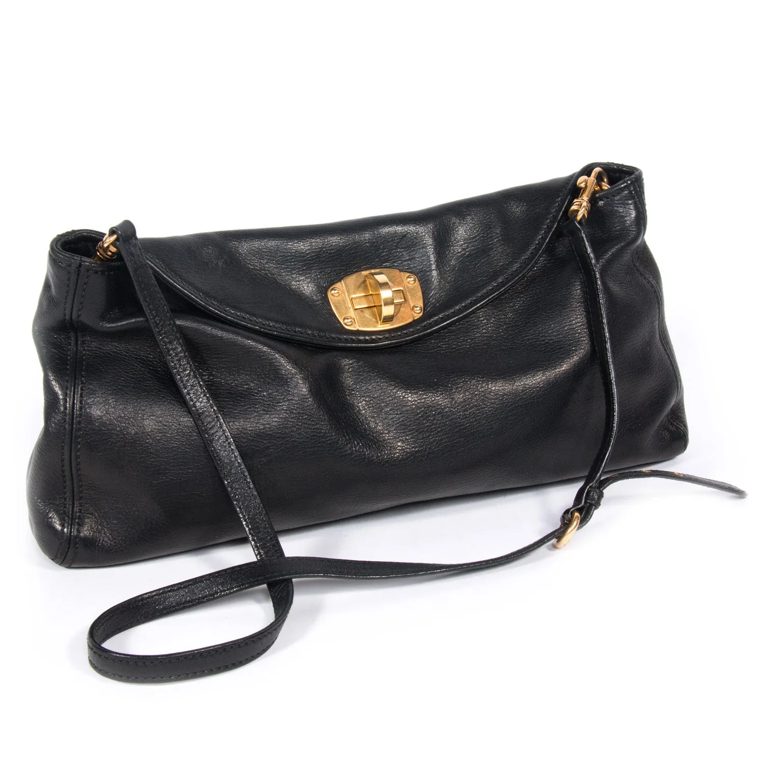 Miu Miu Leather Baguette