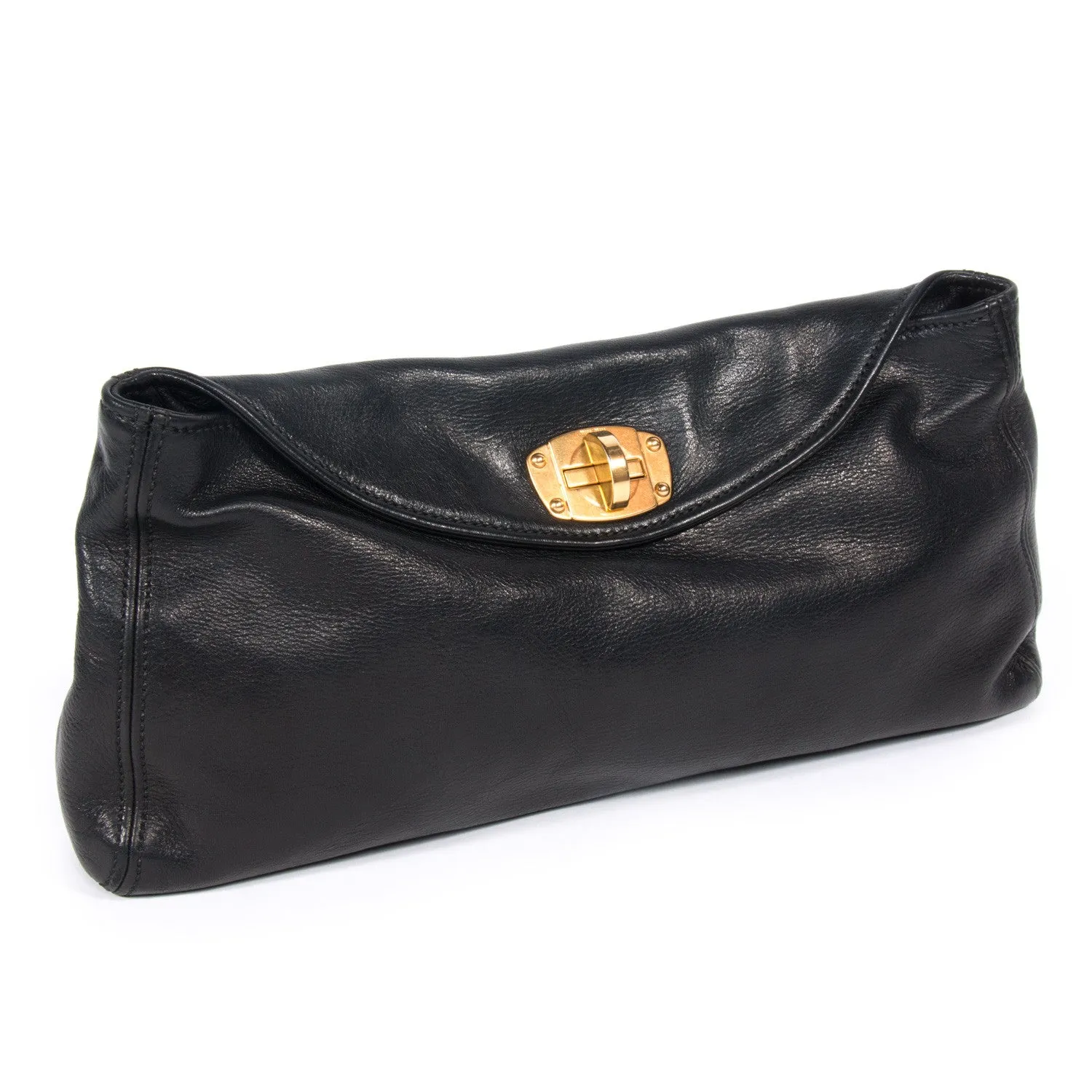 Miu Miu Leather Baguette