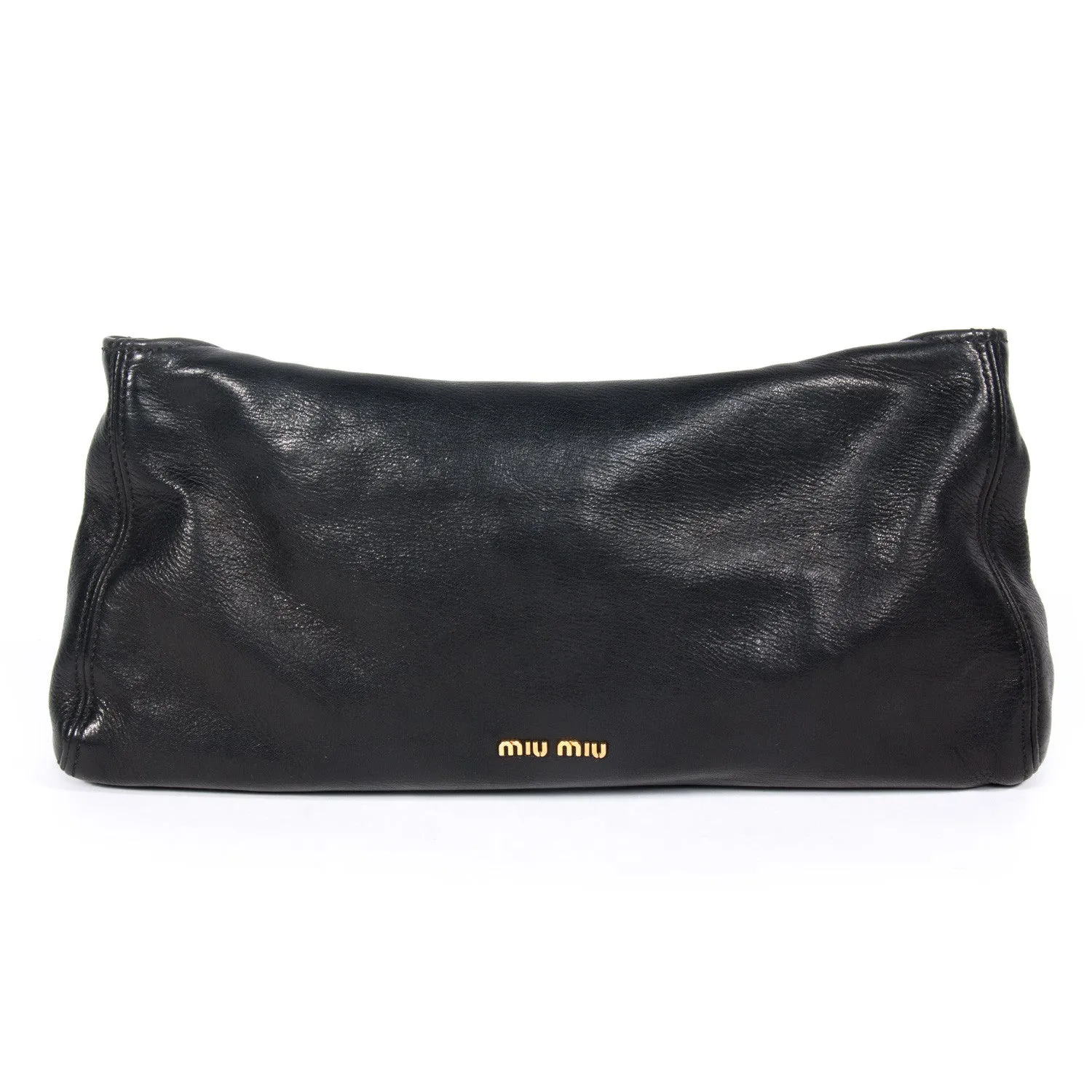 Miu Miu Leather Baguette