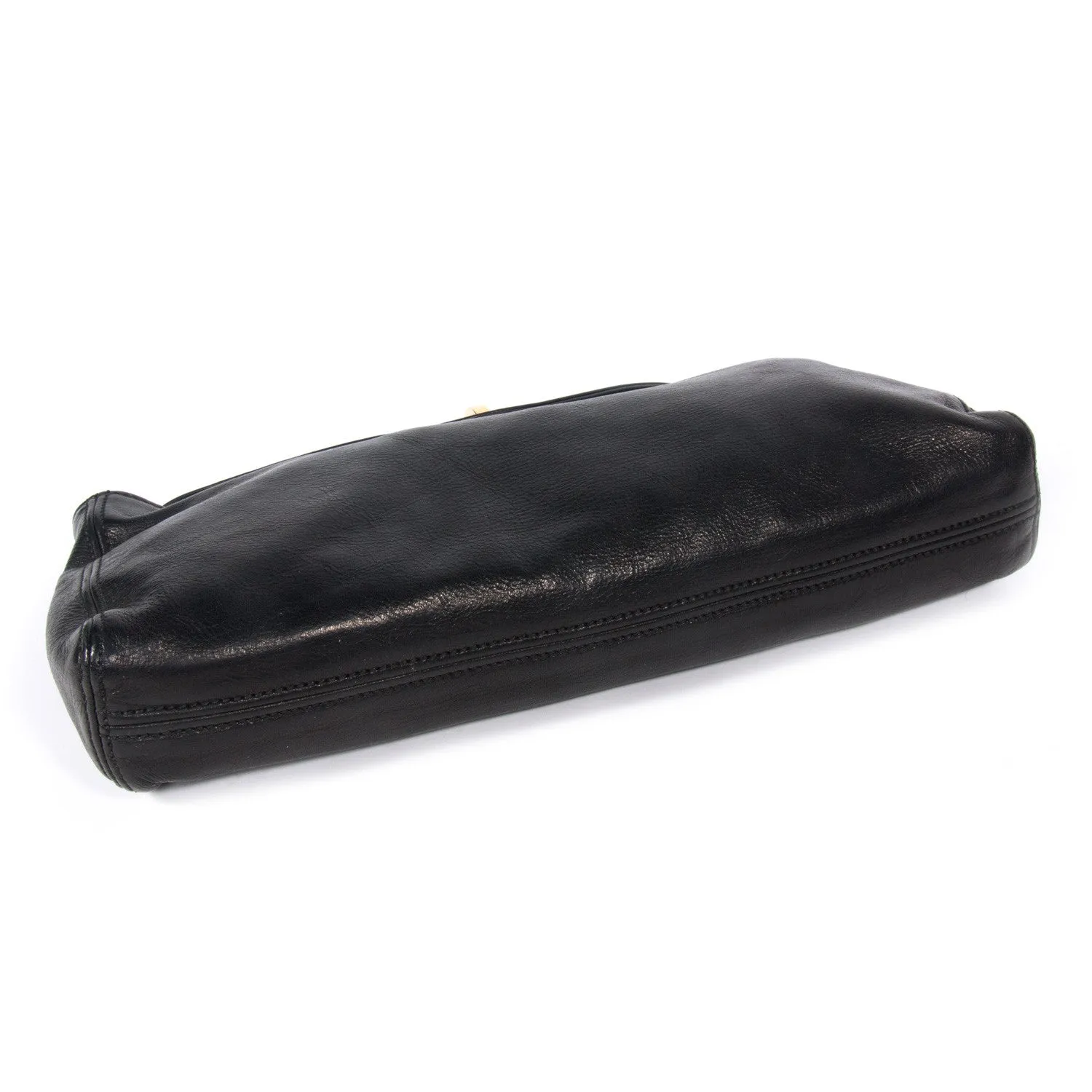 Miu Miu Leather Baguette