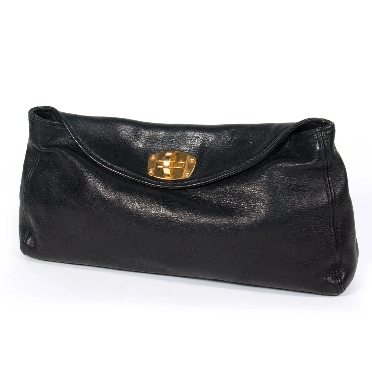 Miu Miu Leather Baguette