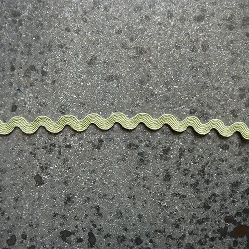 Mokuba Rick Rack - Seafoam Green
