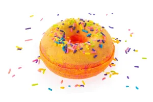 Monkey Farts Rejuvenating Donut Shape Bath Bombs with Sprinkles