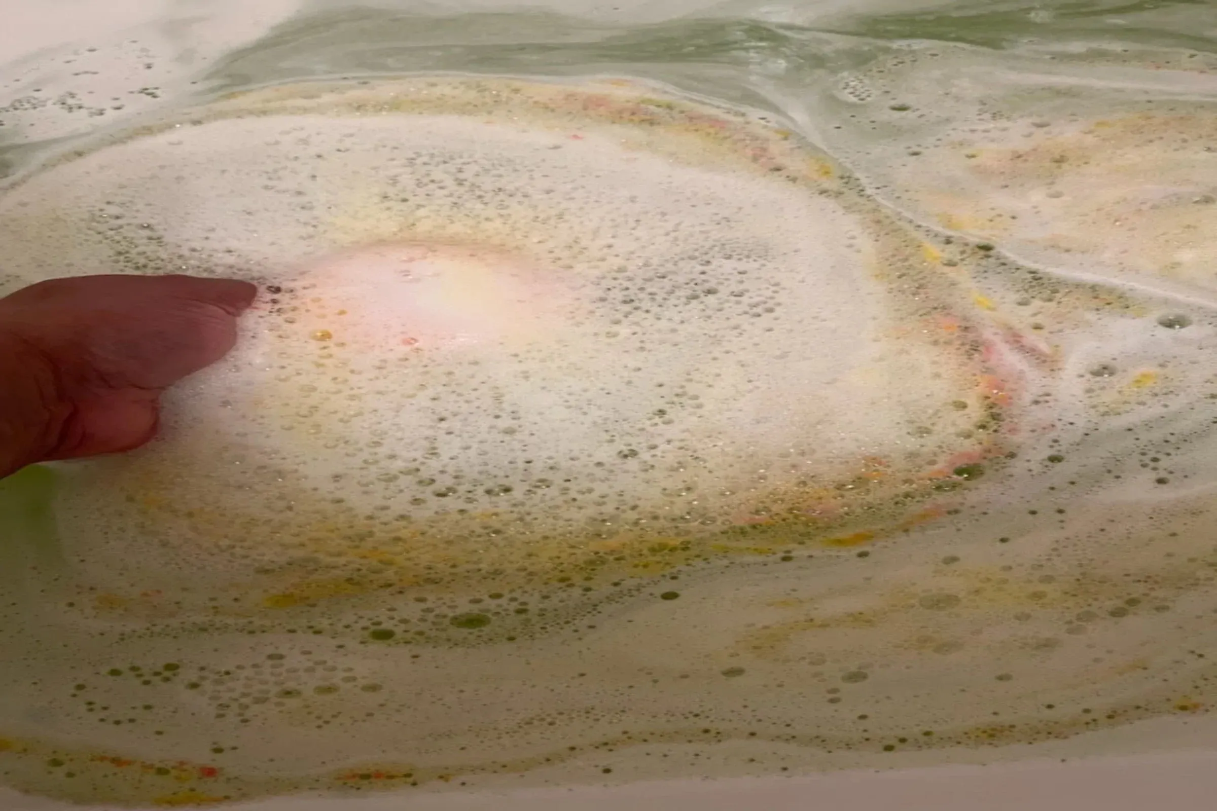 Monkey Farts Rejuvenating Donut Shape Bath Bombs with Sprinkles