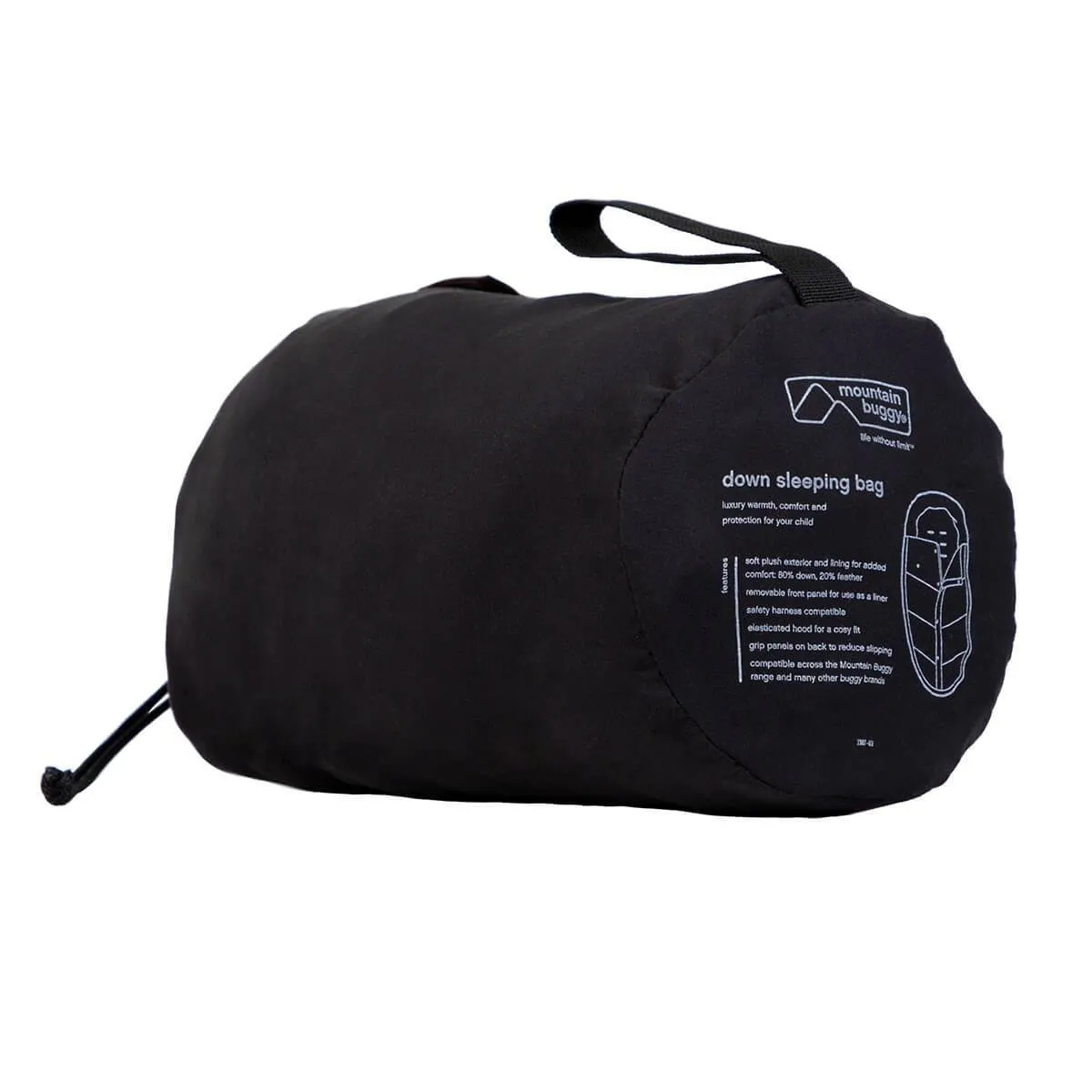 Mountain Buggy Sleeping Bag Luxury Down - Grid