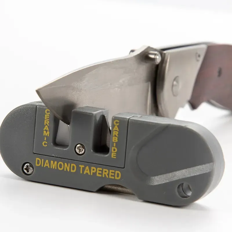 Multifunction Professional Knife Sharpener – Compact & Essential for Precision Sharpening