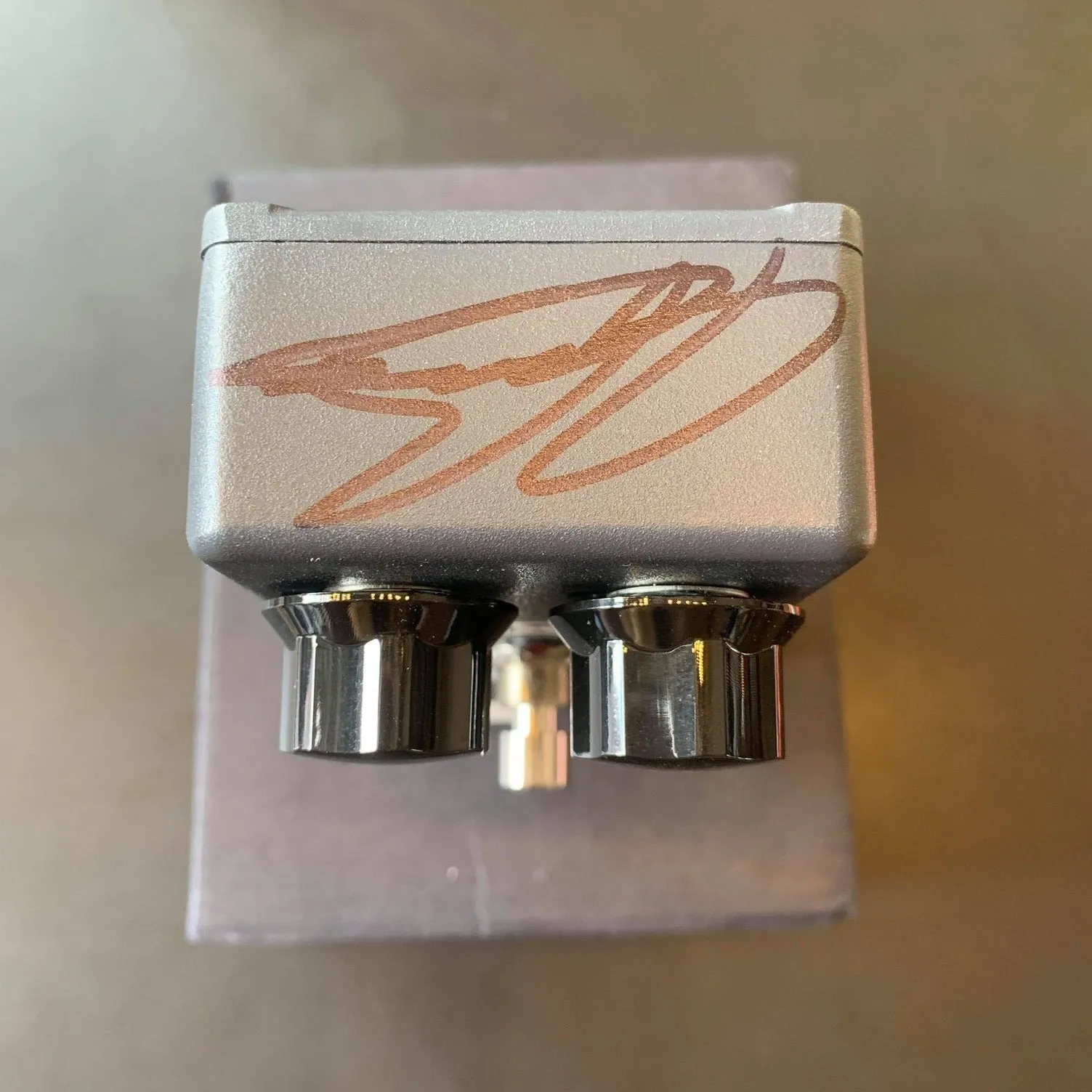 MXR M152 Micro Flanger Pedal signed by Joe Bonamassa