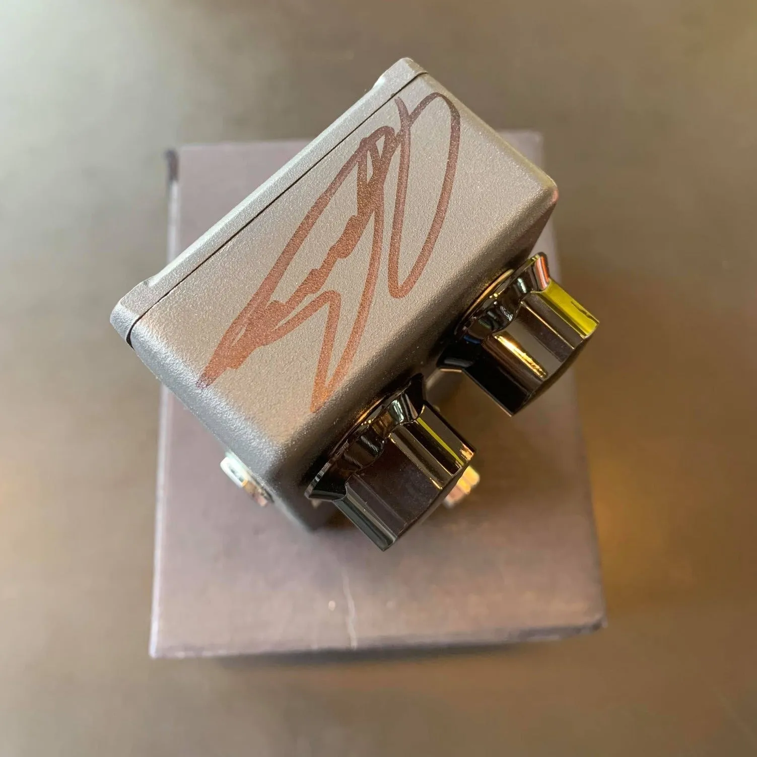 MXR M152 Micro Flanger Pedal signed by Joe Bonamassa