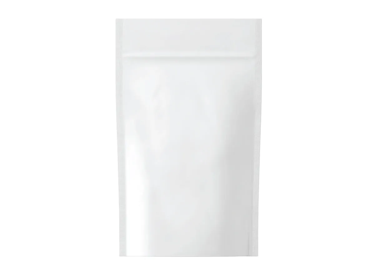 Mylar Bag Opaque White 1/2 Oz - 14 Grams - (100 to 50,000 Count)
