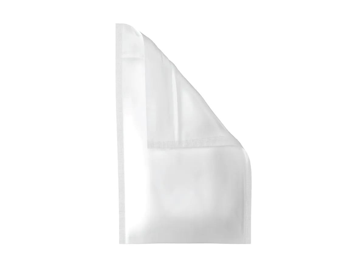 Mylar Bag Opaque White 1/2 Oz - 14 Grams - (100 to 50,000 Count)