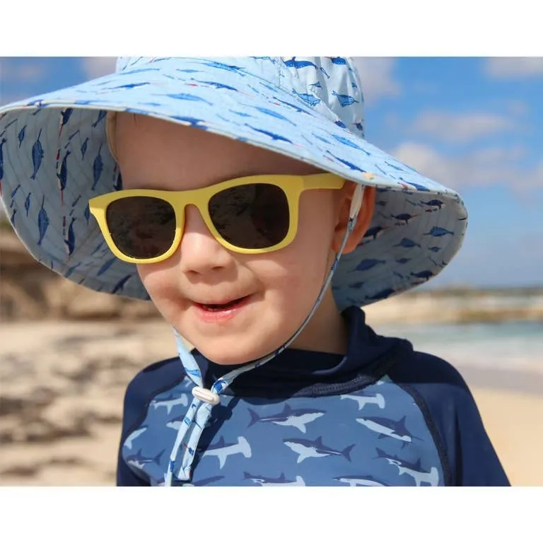 Narwhale | Cotton Bucket Hat