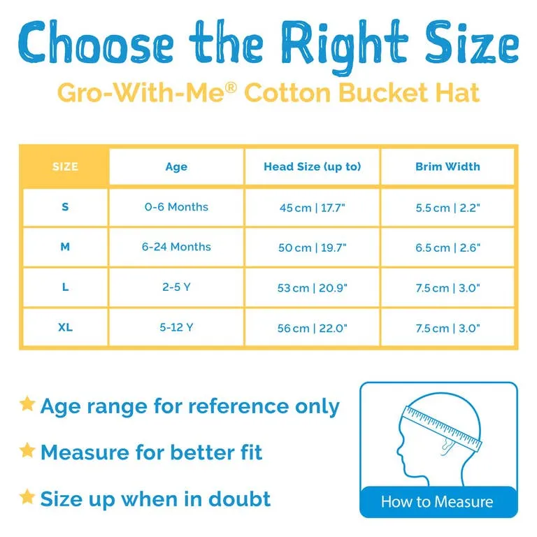 Narwhale | Cotton Bucket Hat