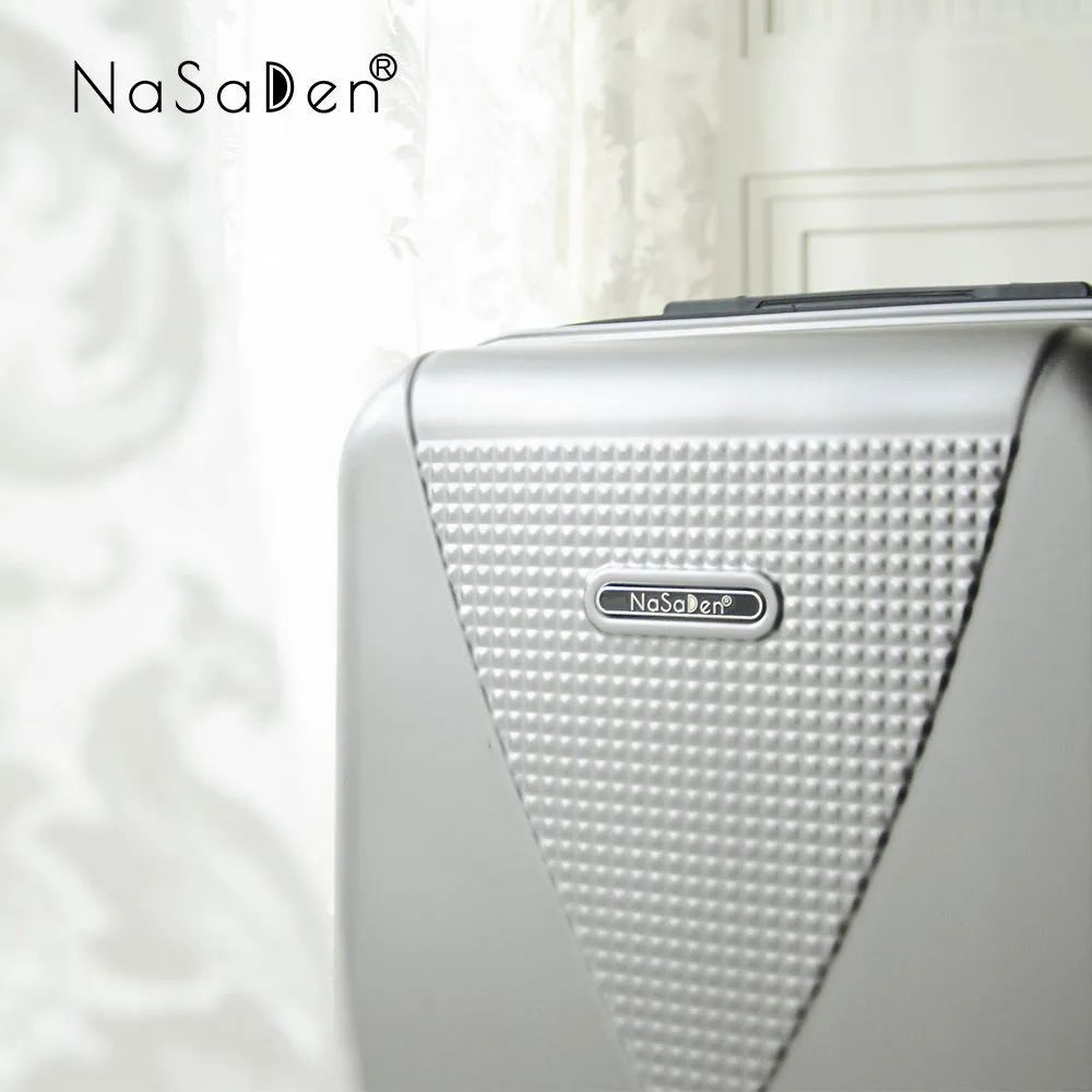 NaSaDen Hohenzollern Series Limited Edition [Dark Gray] 29" Pickup extendable suitcase/ Large checked luggage