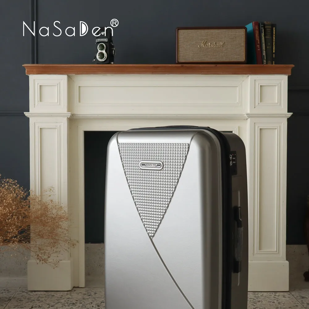 NaSaDen Hohenzollern Series Limited Edition [Light Gray] 29" Pickup extendable suitcase/ Large checked luggage