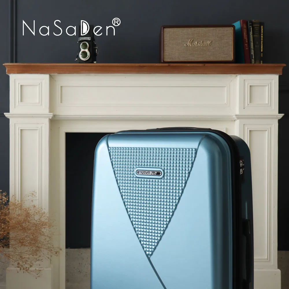 NaSaDen Hohenzollern Series Limited Edition [Rhine Blue] 29" Pickup extendable suitcase/ Large checked luggage