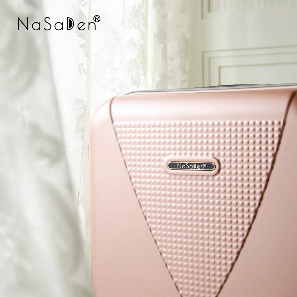 NaSaDen Hohenzollern Series Limited Edition [Rose Gold] 29" Pickup extendable suitcase/ Large checked luggage