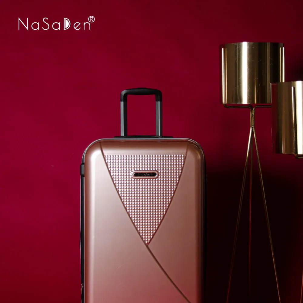 NaSaDen Hohenzollern Series Limited Edition [Rose Gold] 29" Pickup extendable suitcase/ Large checked luggage