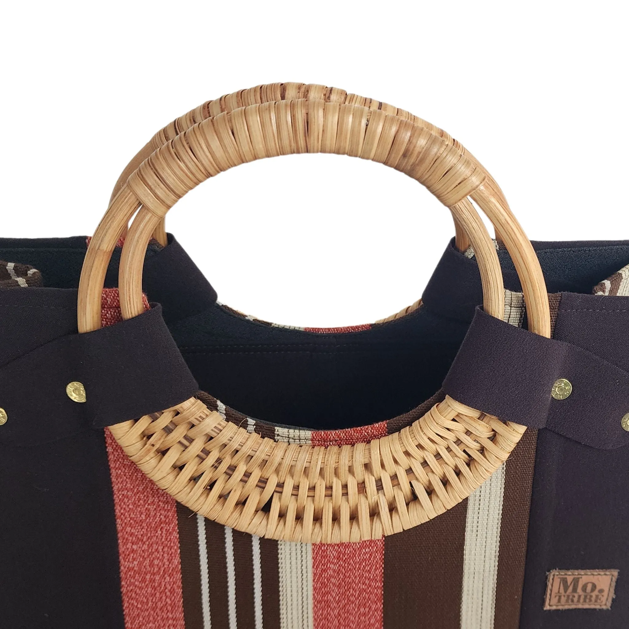 Nasika Fugu Tote Handbag _ Pink