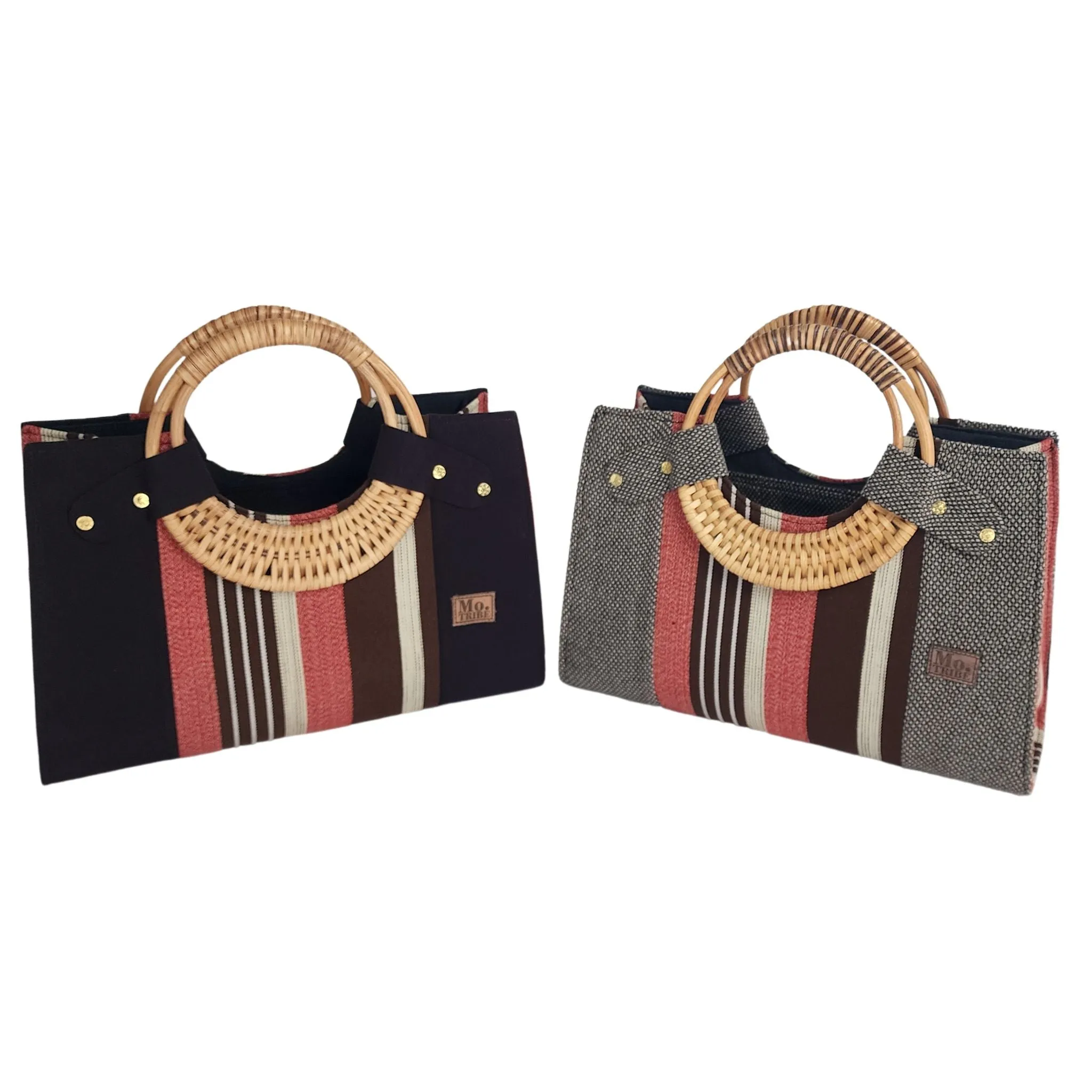 Nasika Fugu Tote Handbag _ Pink