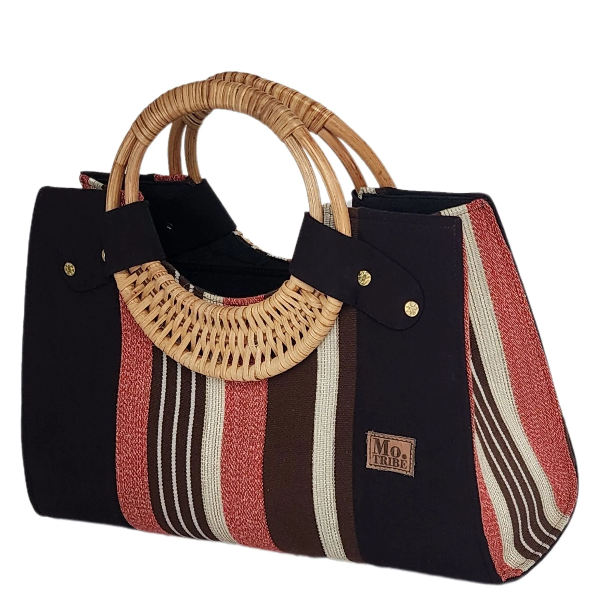 Nasika Fugu Tote Handbag _ Pink