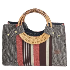 Nasika Fugu Tote Handbag _ Pink