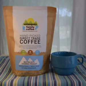 Natalia's Vienna Roast coffee (medium) | Full Bodied, Rich and Smooth