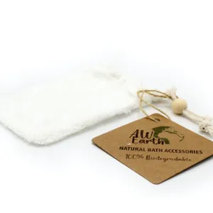 Natural Soap Bag - Bamboo