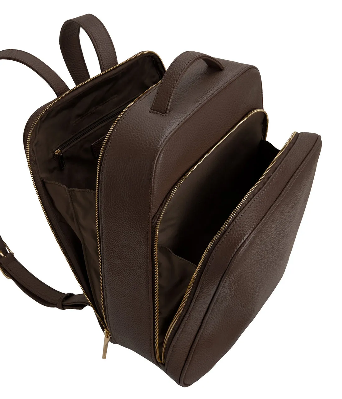 NAVA BACKPACK / CHOCOLATE
