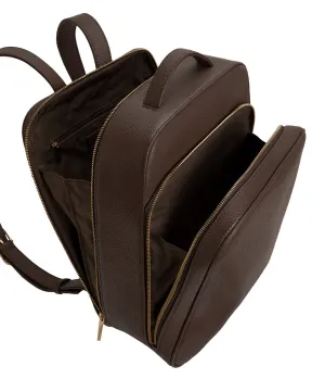 NAVA BACKPACK / CHOCOLATE
