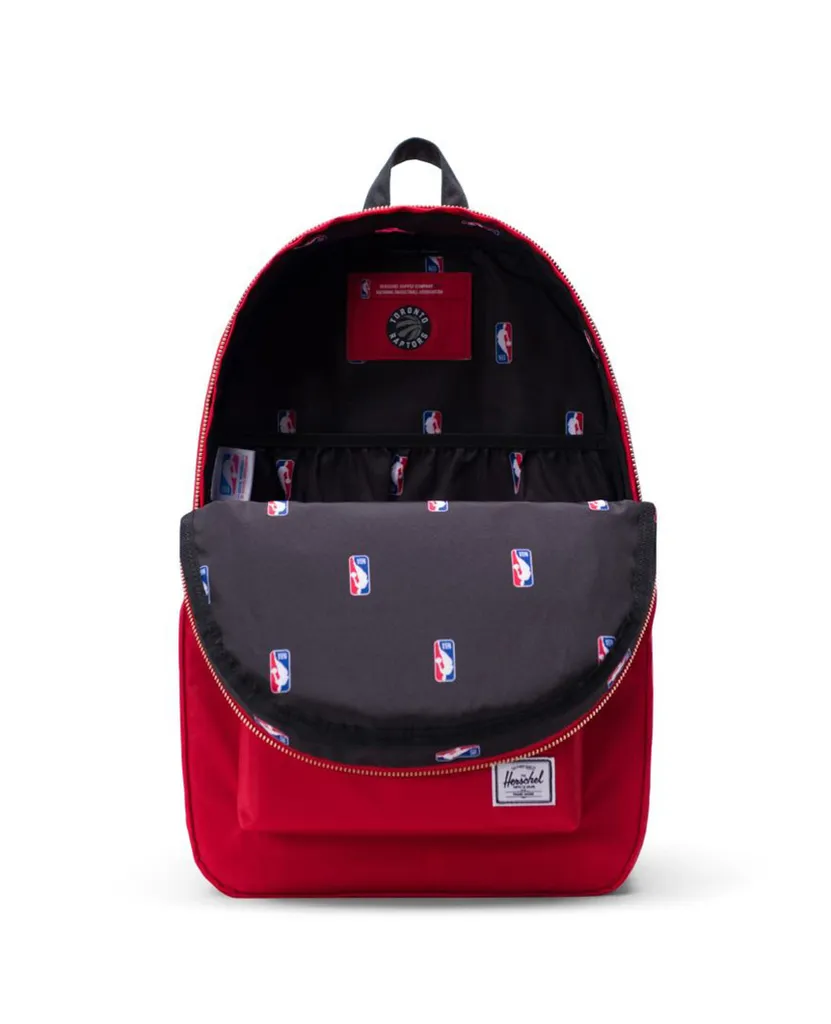 NBA Raptor Settlement Red Satin