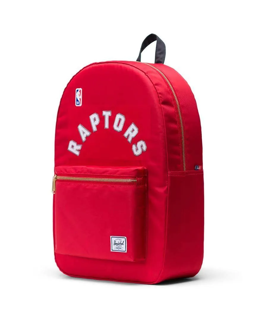 NBA Raptor Settlement Red Satin