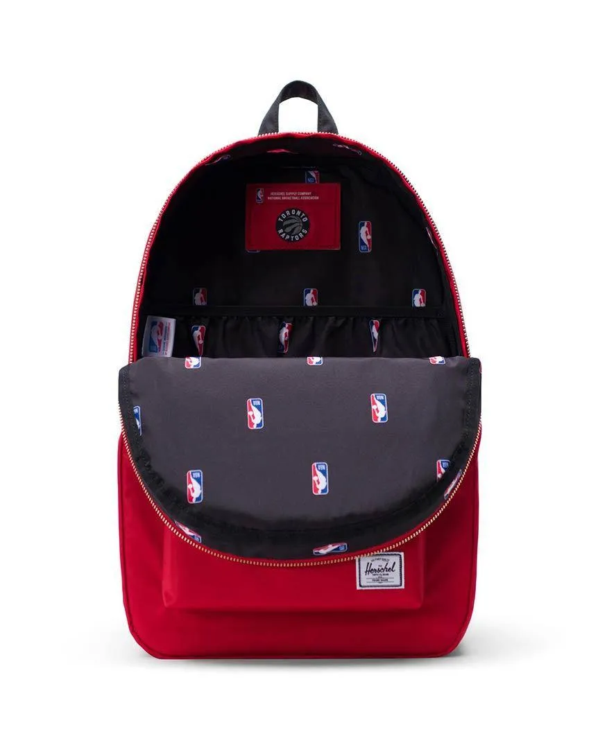 NBA Raptor Settlement Red Satin