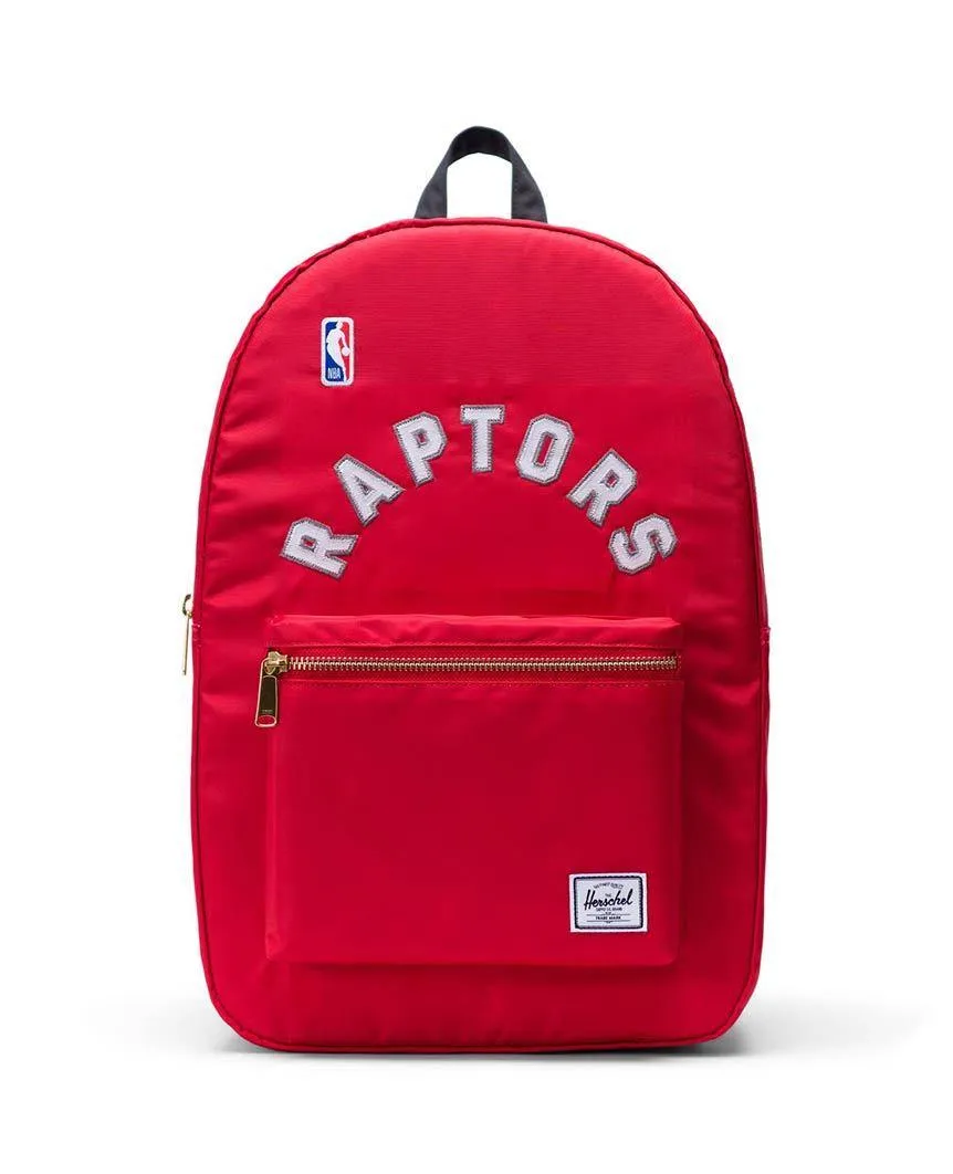 NBA Raptor Settlement Red Satin