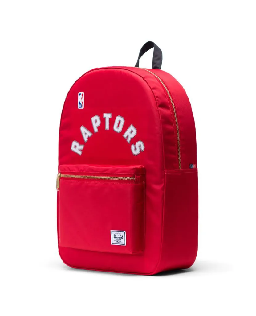 NBA Raptor Settlement Red Satin