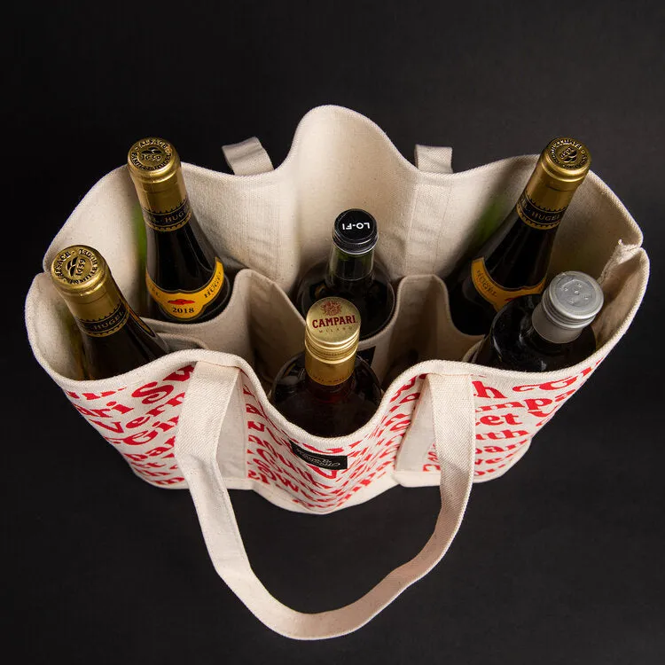 Negroni Print Bottle Tote