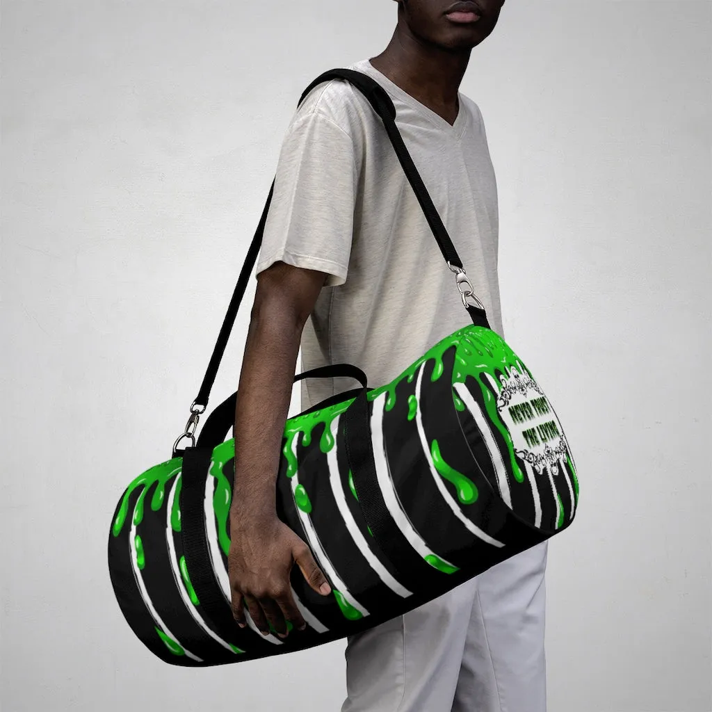 Never Trust the Living Duffel Bag