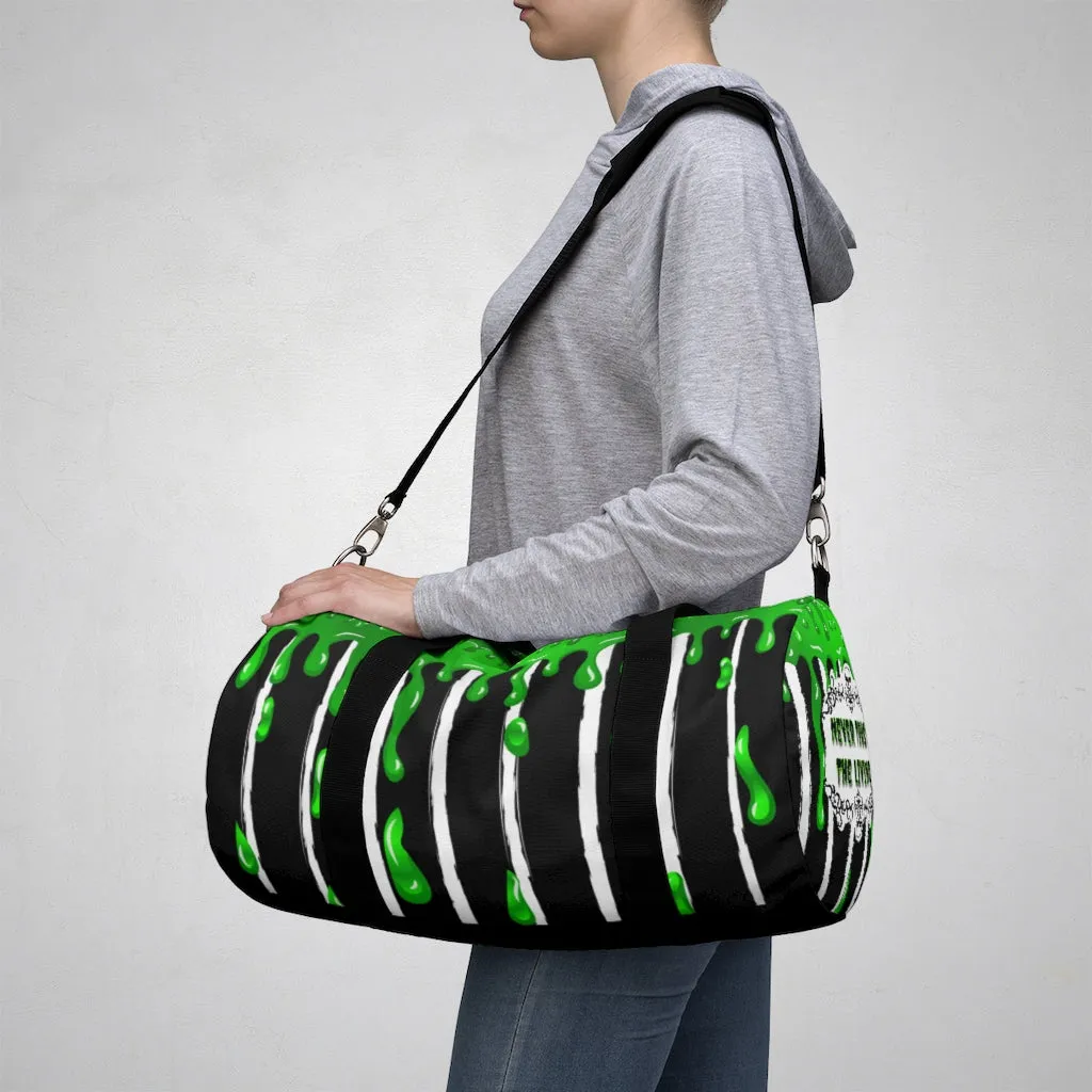 Never Trust the Living Duffel Bag
