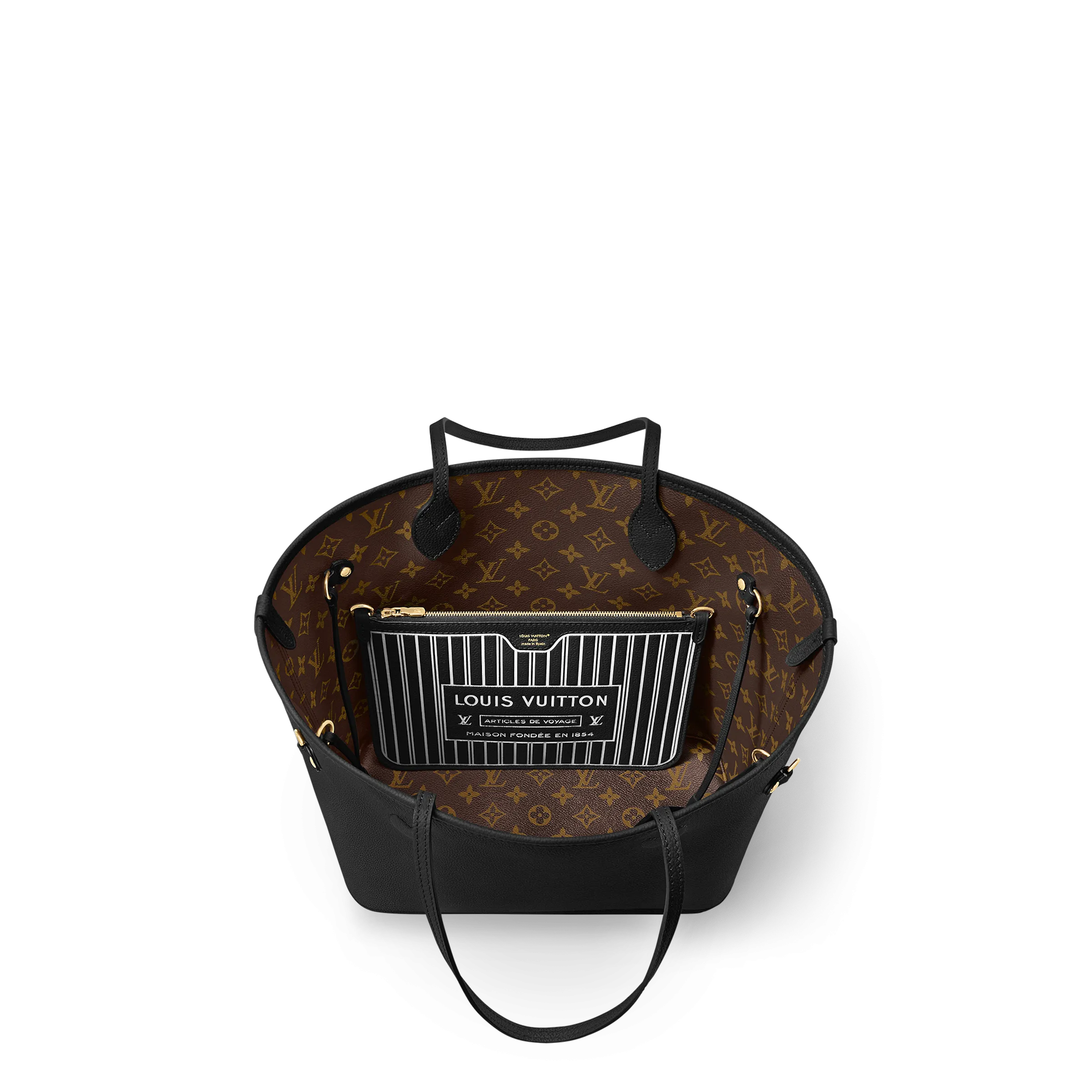 Neverfull Inside Out MM Bag