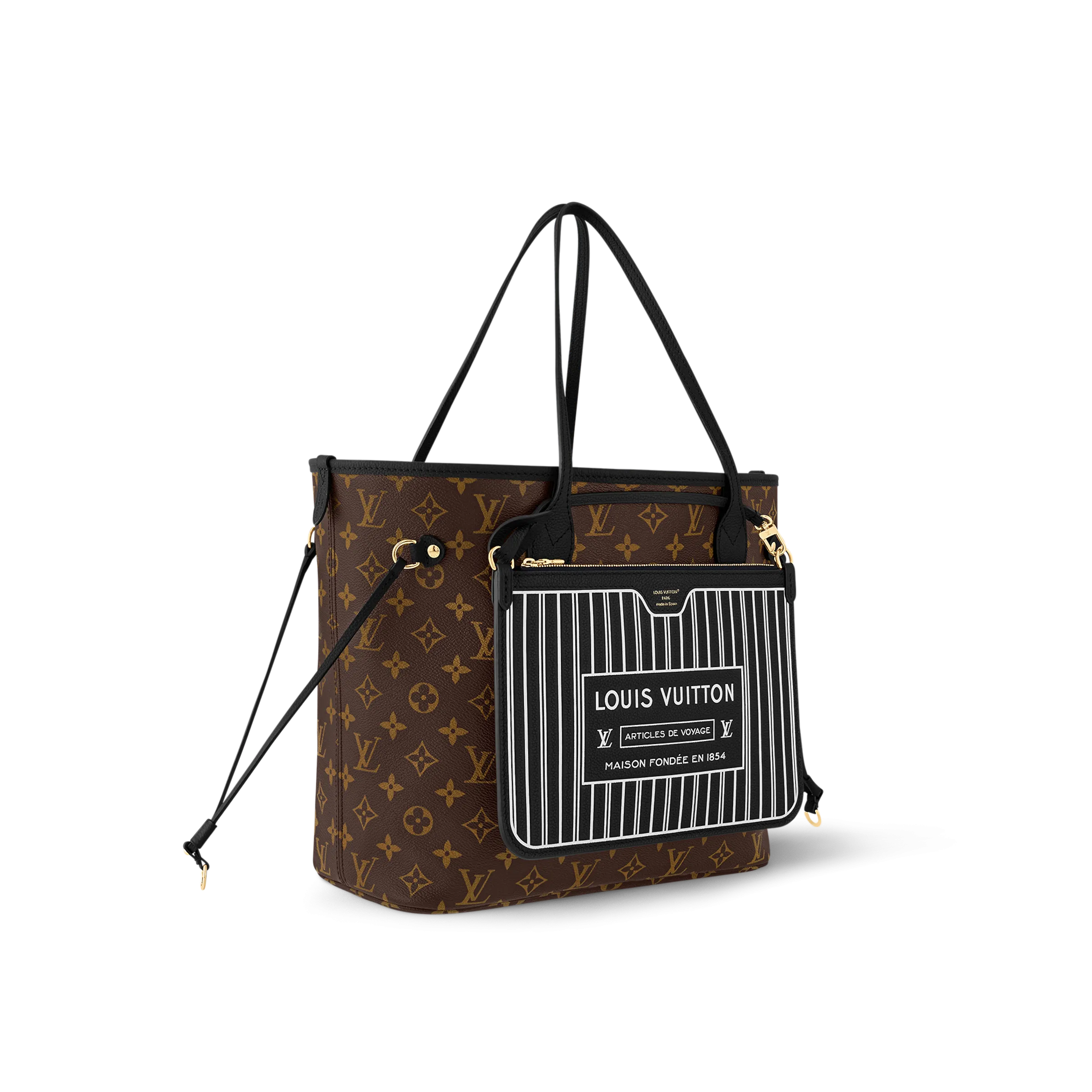 Neverfull Inside Out MM Bag