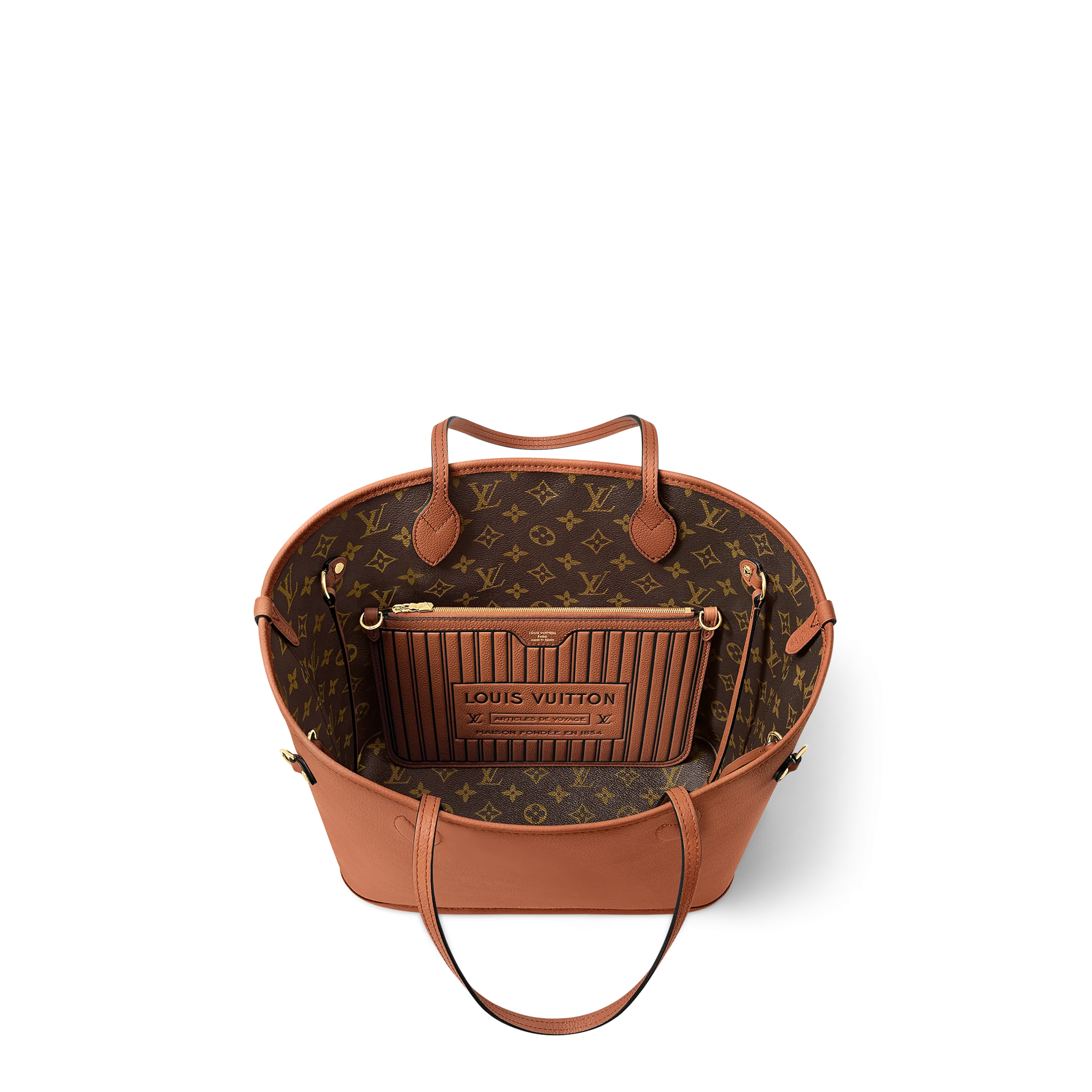 Neverfull Inside Out MM Bag