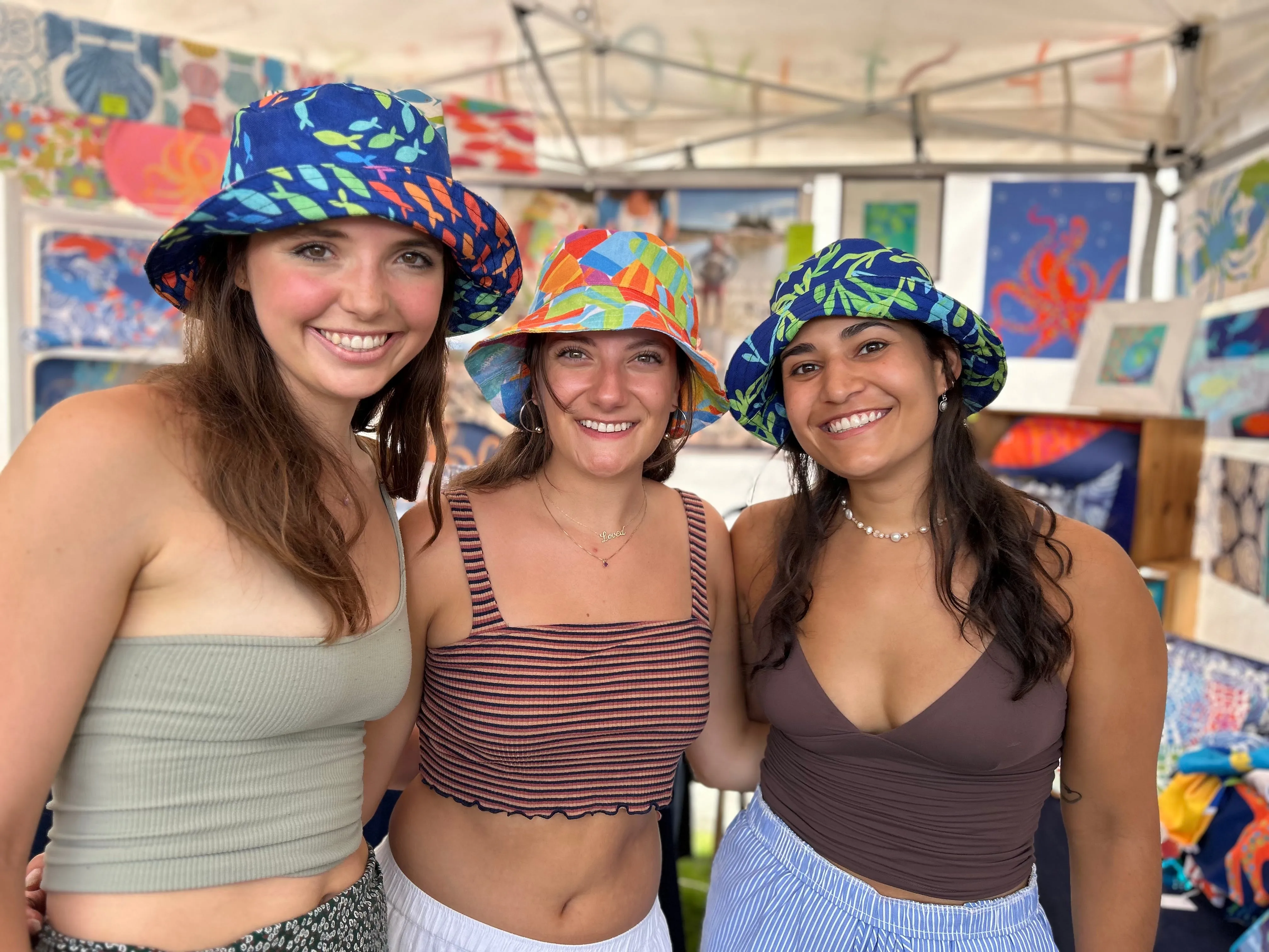 New! Buoy Burst Bucket Hat
