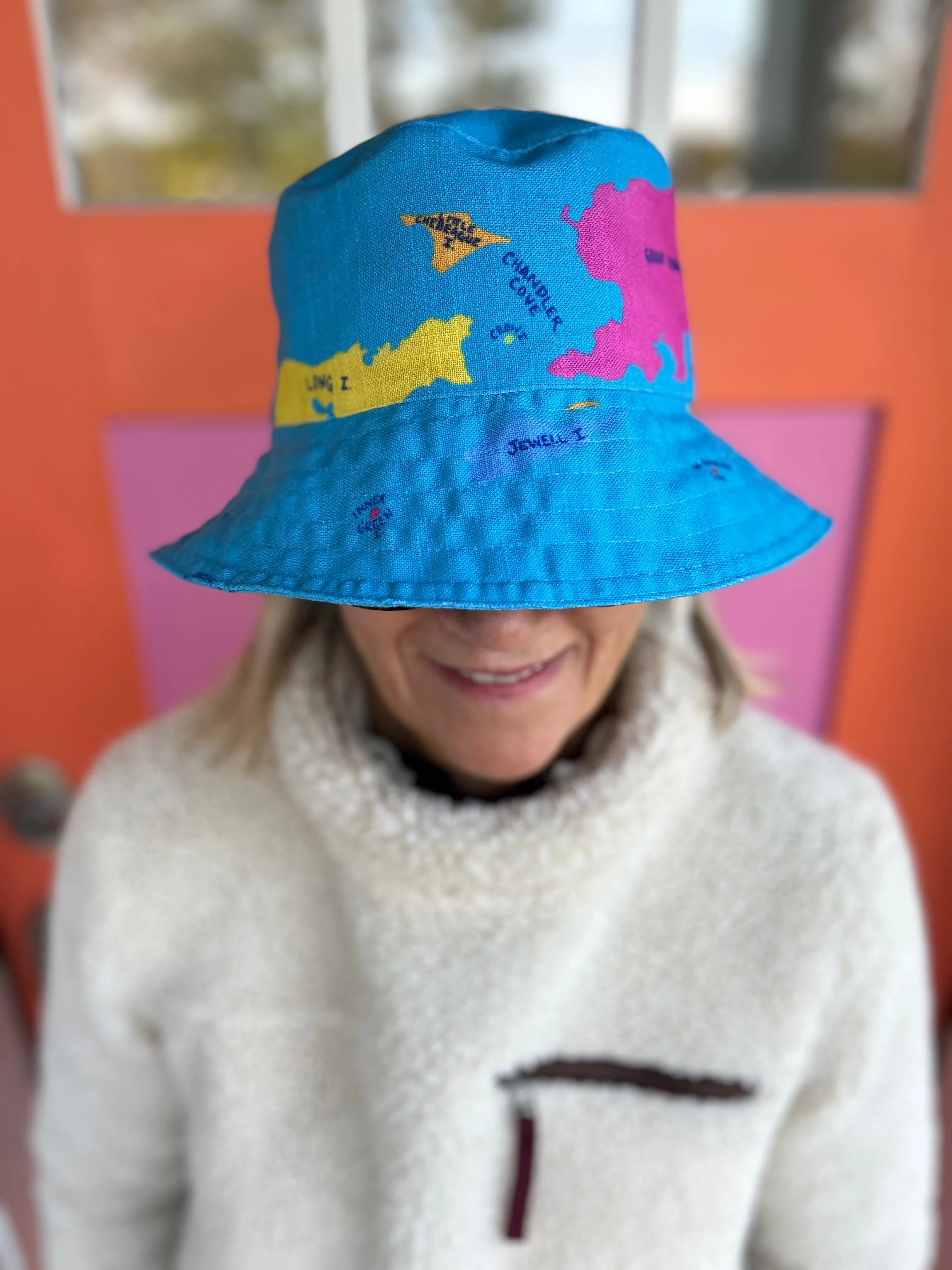 New! Cascp Bay Bucket Hat