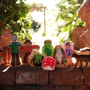 NEW IN ! Set of 9 Mythical Lanka Kade Figures