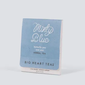 *NEW* Minty Blue - Tea for Two Sampler